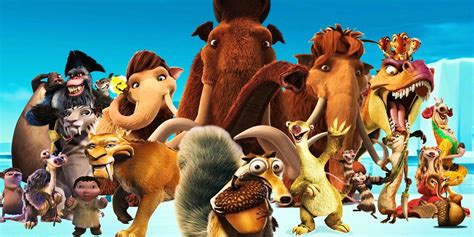 Ice Age (Movie) Cast .